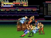 une photo d'Ã©cran de Streets of Rage 2 sur Sega Megadrive